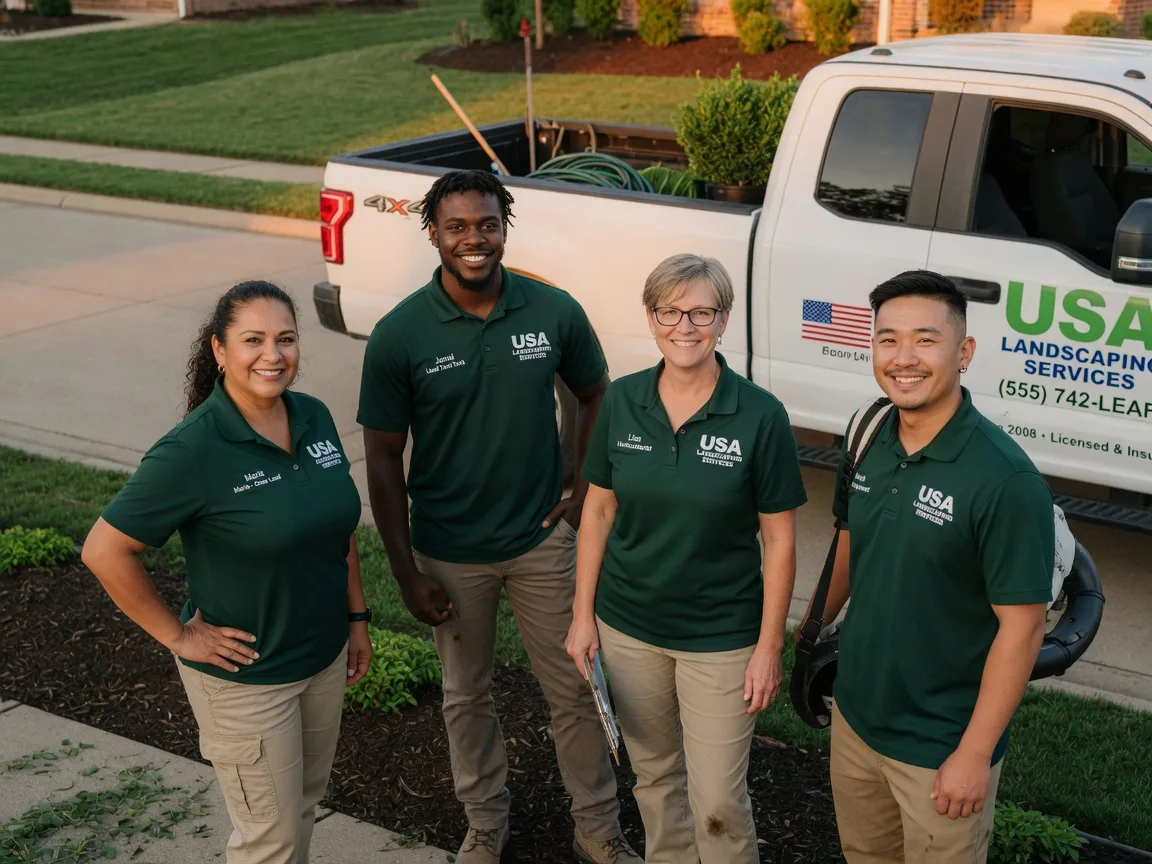 Lawn Care company in Lansford, PA