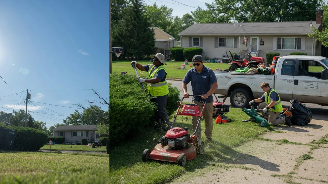 Lawn Care in Lansford, PA near me